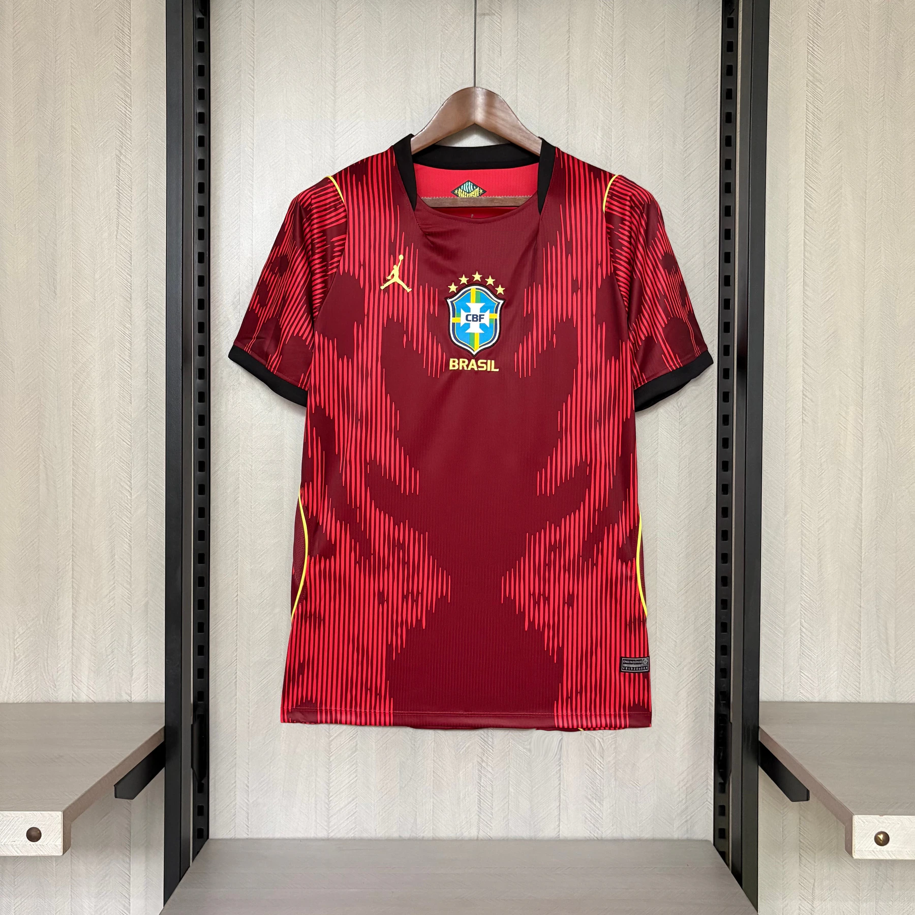 Camisa Conceito Brasil 26/27 Jordan — foto 2