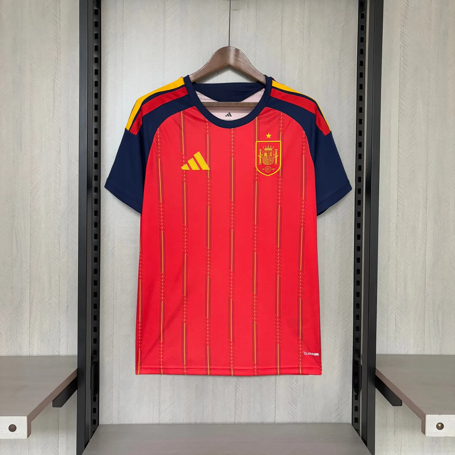 Camisa I Espanha 26/27 Adidas