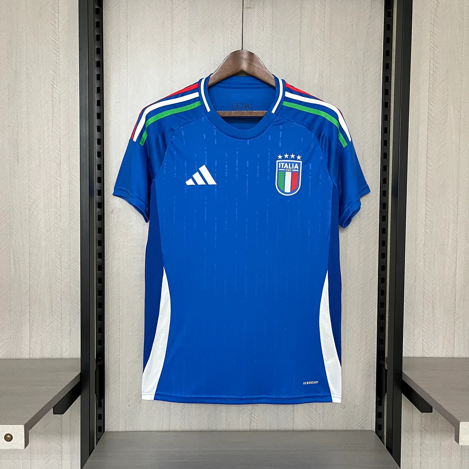 Camisa I Itália 24/25 Adidas