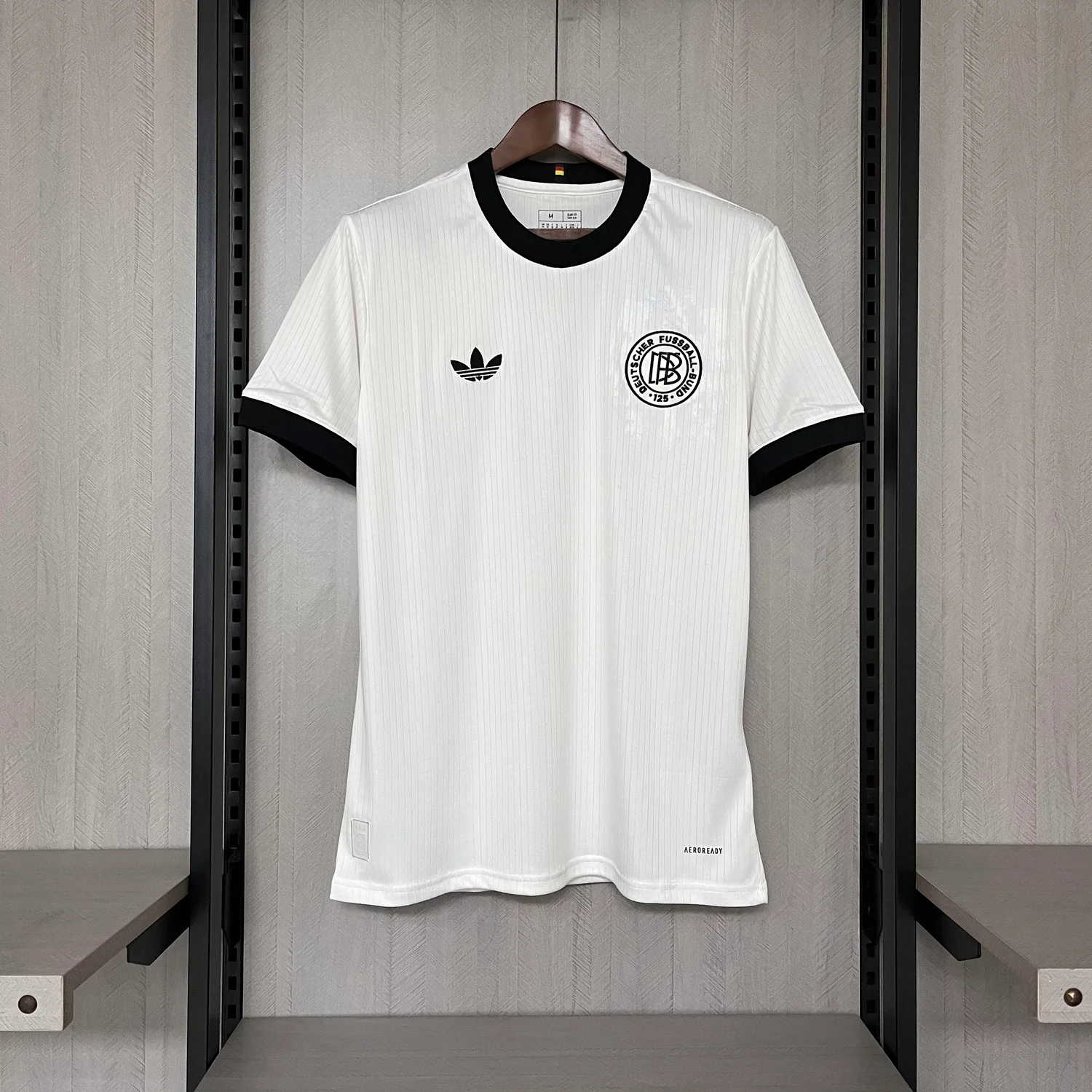 Camisa Alemanha 125 Anos 25-26 Adidas — foto 1