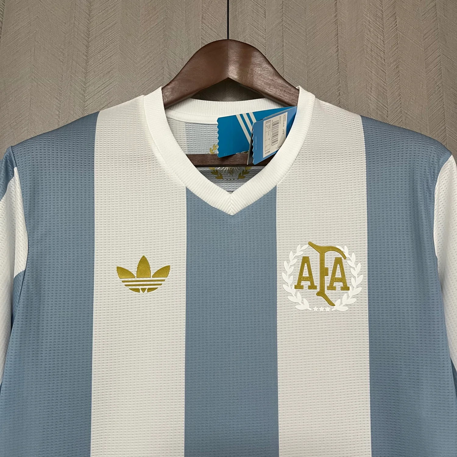 Camisa Comemorativa Argentina 24-25 Adidas — foto 3