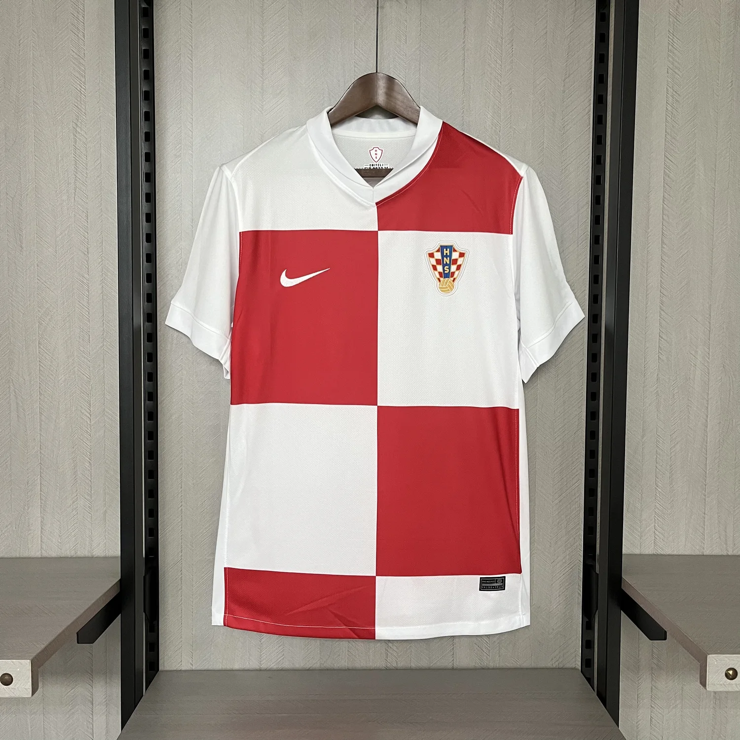 Camisa I Croácia 24-25 Nike — foto 1