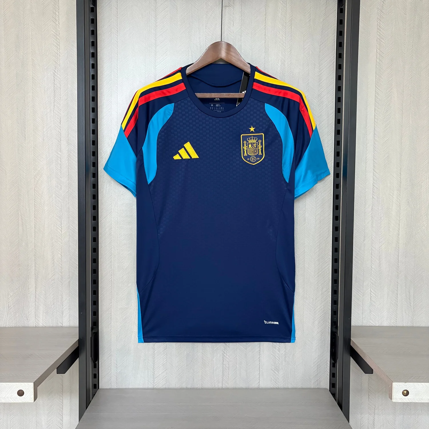 Camisa de Treino Espanha 26-27 Adidas — foto 1