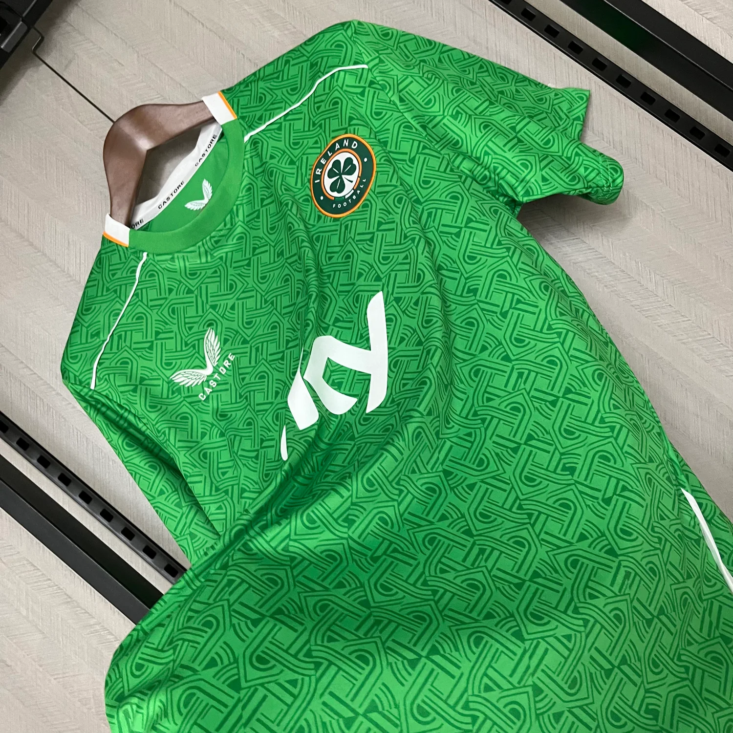 Camisa I Irlanda 24-25 Castore — foto 1