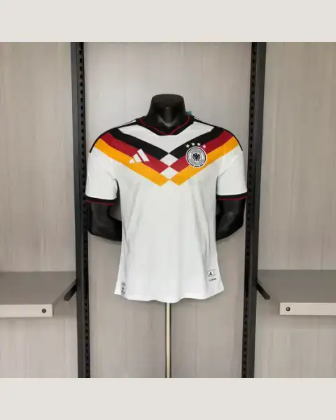 Camisa I Player Alemanha 26-27 Adidas — foto frontal
