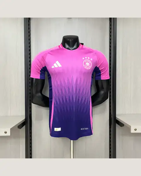 Camisa II Player Alemanha 24-25 Adidas — foto frontal