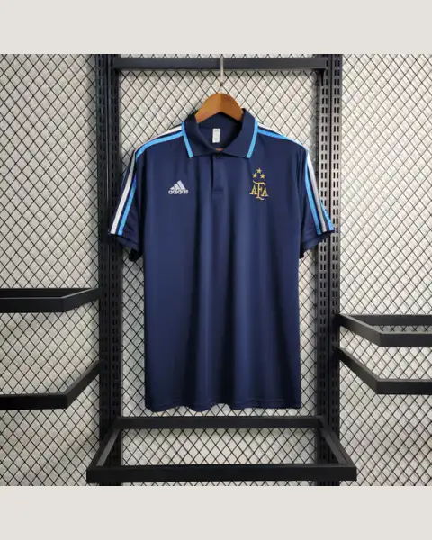 Camisa de Treino Argentina 23-24 Adidas — foto frontal