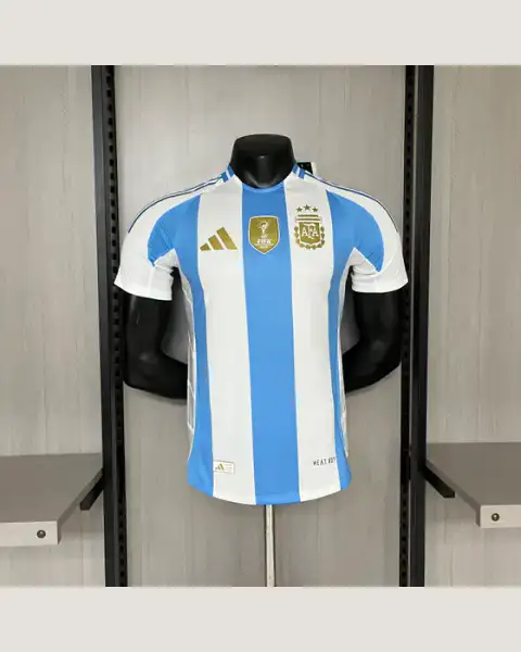 Camisa I Player Argentina 24-25 Adidas — foto frontal