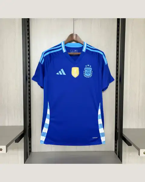 Camisa II Argentina 24-25 Adidas — foto frontal