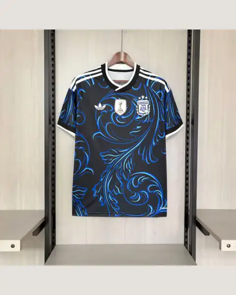 Camisa II Argentina 26-27 Adidas — foto frontal