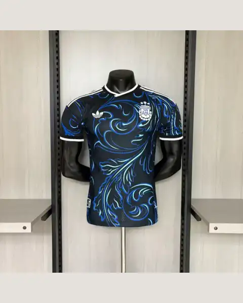 Camisa II Player Argentina 26-27 Adidas — foto frontal