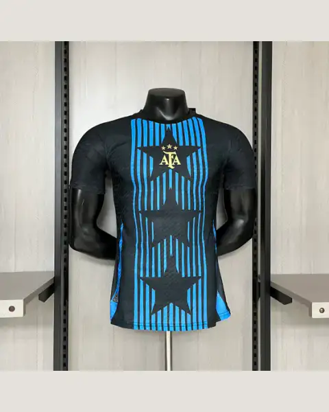 Camisa Player Pré -Jogo Argentina 24-25 Adidas — foto frontal