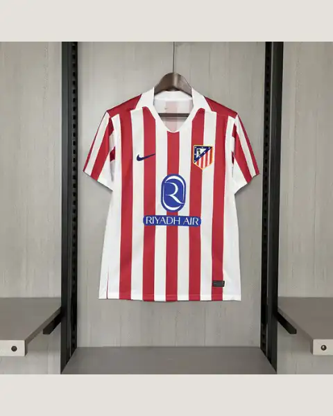 Camisa I Atl Madrid 25-26 Nike — foto frontal