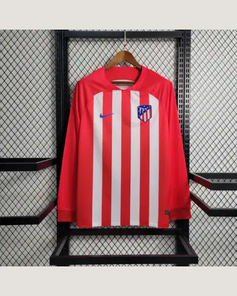 Camisa I Manga Longa Atl Madrid 23-24 Nike — foto frontal
