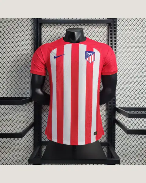 Camisa I Player Atl Madrid 23-24 Nike — foto frontal