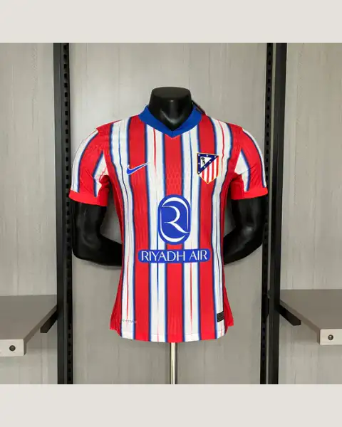 Camisa I Player Atl Madrid 24-25 Nike — foto frontal