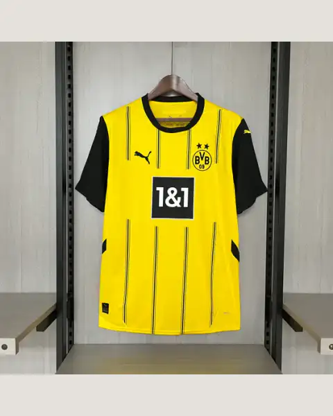 Camisa I Dortmund 24-25 Puma — foto frontal