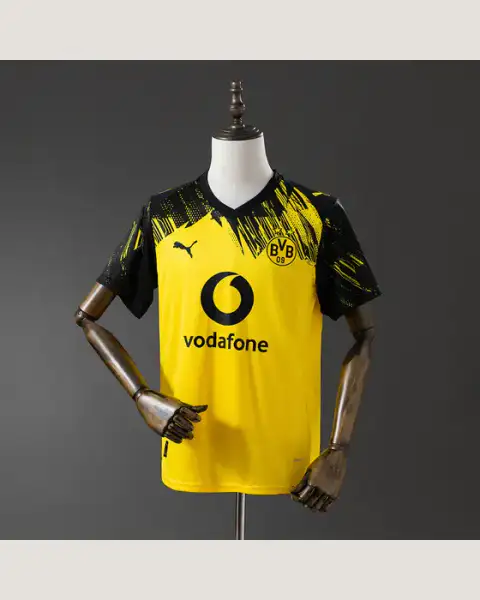 Camisa I Dortmund 25-26 Puma — foto frontal