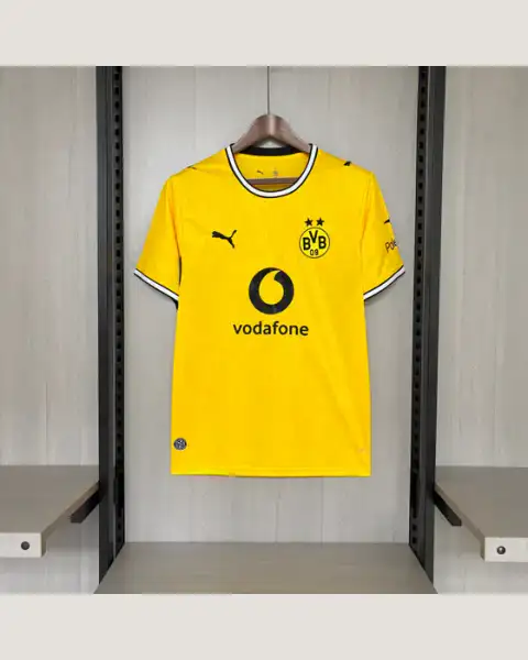 Camisa I Dortmund 26-27 Puma — foto frontal