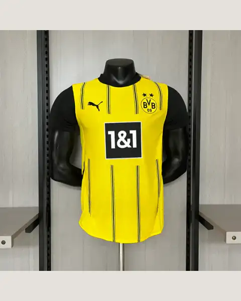 Camisa I Player Dortmund 24-25 Puma — foto frontal
