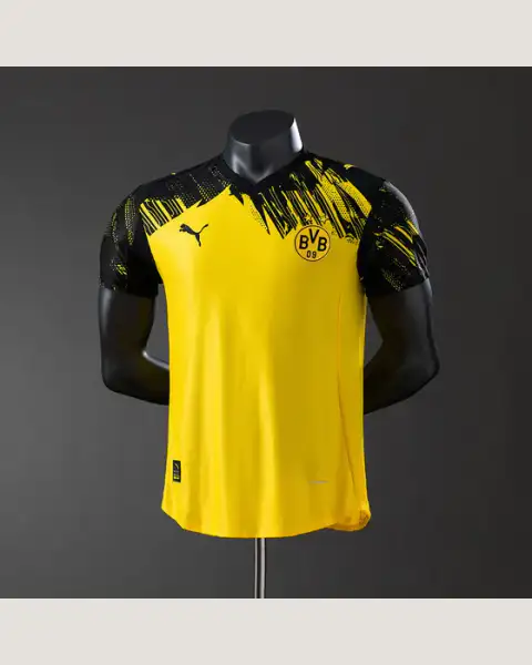 Camisa I Player Dortmund 25-26 Puma — foto frontal
