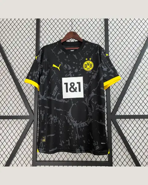 Camisa II Dortmund 23-24 Puma — foto frontal