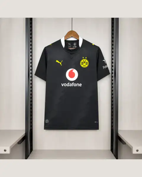 Camisa II Dortmund 26-27 Puma — foto frontal