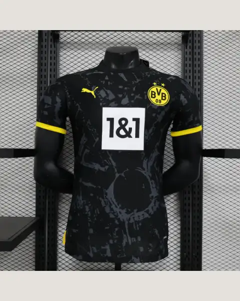 Camisa II Player Dortmund 23-24 Puma — foto frontal
