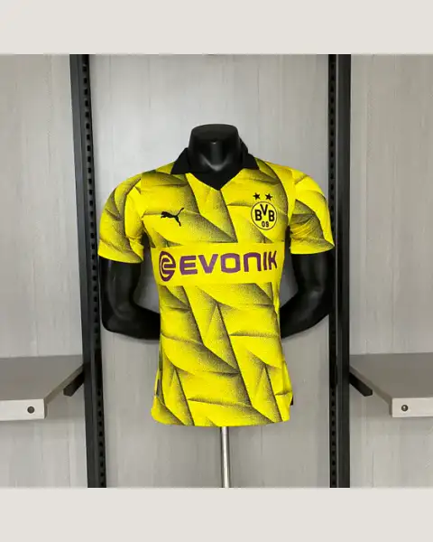 Camisa III Dortmund 23-24 Puma — foto frontal