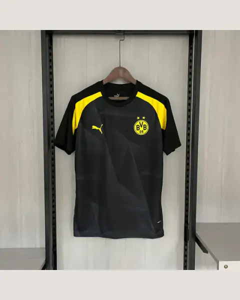 Camisa Pré-Jogo Dortmund 23-24 Puma — foto frontal