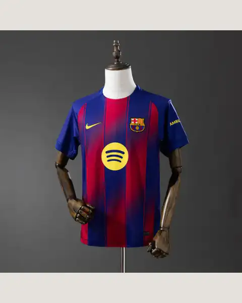 Camisa I Barcelona 25-26 Nike — foto frontal