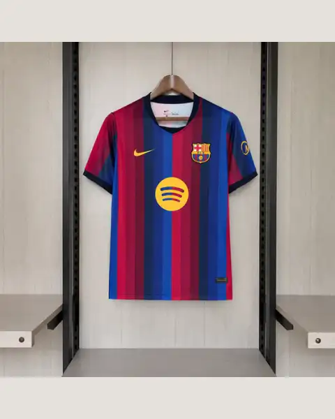 Camisa I Barcelona 26-27 Nike — foto frontal