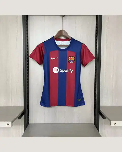 Camisa I Feminina Barcelona 23-24 Nike — foto frontal