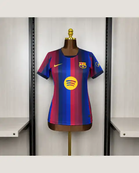 Camisa I Feminina Barcelona 26-27 Nike — foto frontal