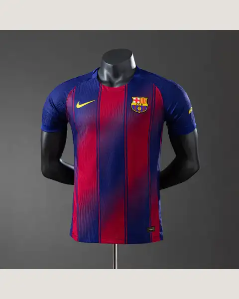 Camisa I Player Barcelona 25-26 Nike — foto frontal