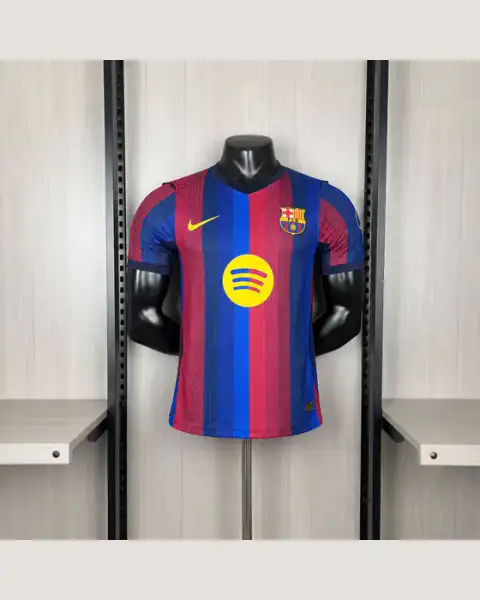 Camisa I Player Barcelona 26-27 Nike — foto frontal