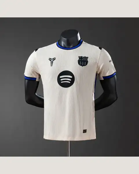 Camisa II Player Barcelona 25-26 Kobe Bryant — foto frontal