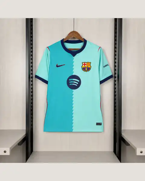Camisa III Barcelona 26-27 Nike — foto frontal