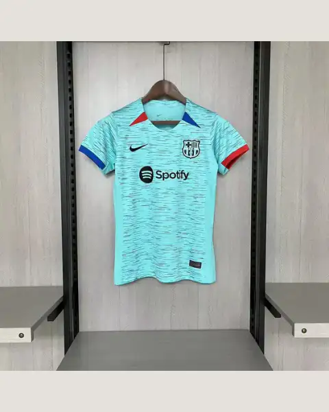 Camisa III Feminina Barcelona 23-24 Nike — foto frontal
