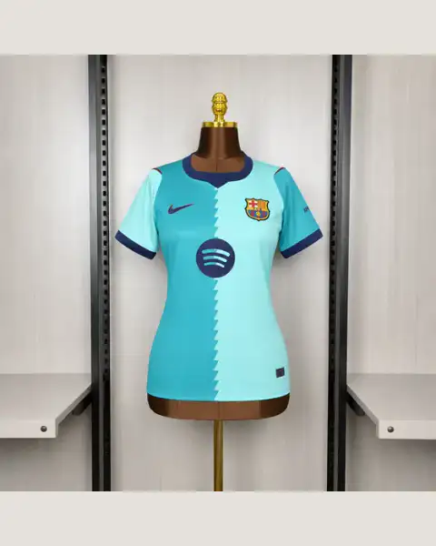 Camisa III Feminina Barcelona 26-27 Nike — foto frontal
