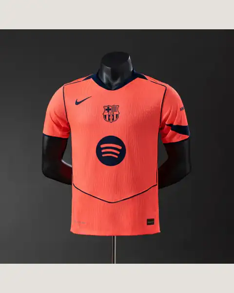 Camisa III Player Barcelona 25-26 Nike — foto frontal