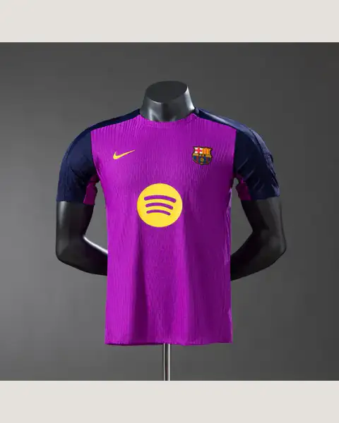 Camisa Pré-Jogo Player Barcelona 25-26 Nike — foto frontal