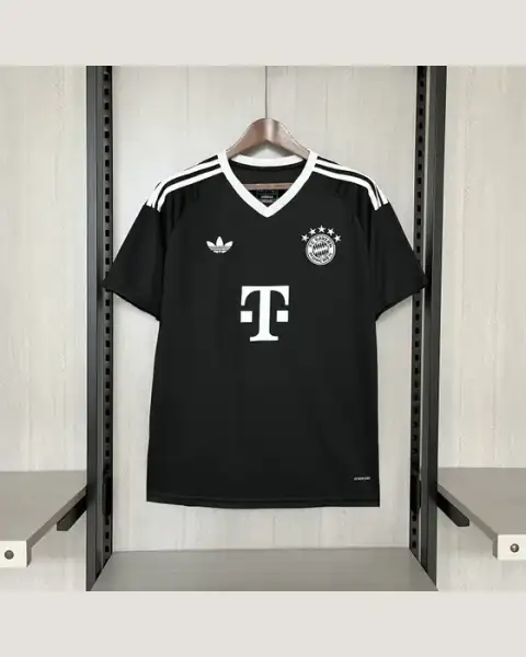 Camisa Goleiro Bayern 24-25 Adidas — foto frontal