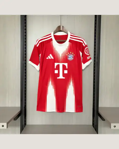 Camisa I Bayern 25-26 Adidas — foto frontal