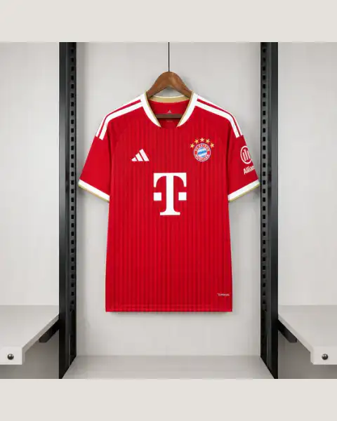 Camisa I Bayern 26-27 Adidas — foto frontal