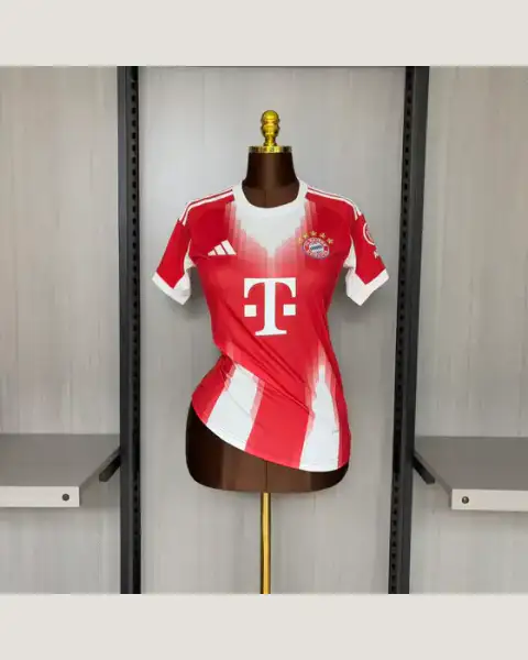 Camisa I Feminina Bayern 25-26 Adidas — foto frontal