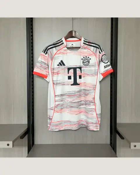 Camisa II Bayern 25-26 Adidas — foto frontal