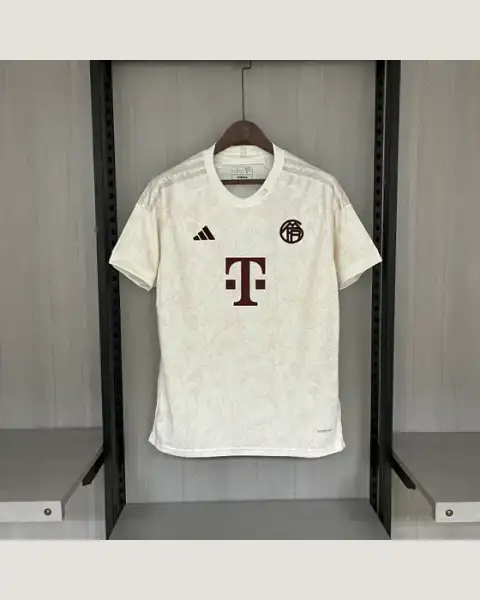 Camisa III Bayern 23-24 Adidas — foto frontal