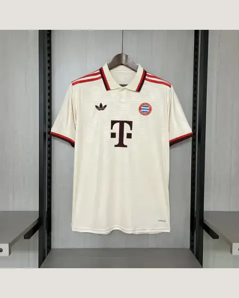 Camisa III Bayern 24-25 Adidas — foto frontal