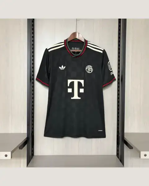 Camisa III Bayern 25-26 Adidas — foto frontal